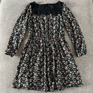 Floral Mini Dress